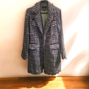 True Meaning NWOT Tweed Coat